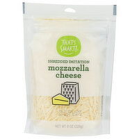 THAT's SMART! Shredded Imitation Mozzarella Cheese - 8 Ounce