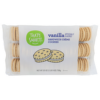 THAT's SMART! Vanilla Sandwich Creme Cookies - 25 Ounce