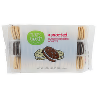 THAT's SMART! Assorted Sandwich Creme Cookies - 25 Ounce