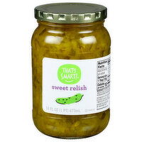 That's Smart! Sweet Relish - 16 Fluid Ounce