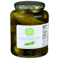 That's Smart! Whole Kosher Dills - 32 Fluid Ounce