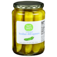 That's Smart! Fresh Pack Kosher Dill Spears - 24 Fluid Ounce
