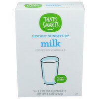 THAT's SMART! Instant Nonfat Dry Milk - 3.2 Ounce - 3 Count