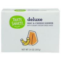 That's Smart! With a Creamy Cheddar Cheese Sauce Deluxe Mac & Dinner - 14 Ounce