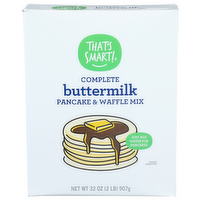 That's Smart! Butter Milk Complete Pancake & Waffle Mix - 32 Ounce
