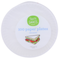 That's Smart! Paper Plates - 100 Count