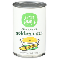 That's Smart! Cream Style Golden Corn - 14.75 Ounce