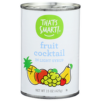 That's Smart! In Light Syrup Fruit Cocktail - 15 Ounce