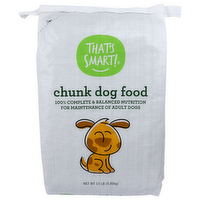 That's Smart! Chunk Dog Food - 13 Pound