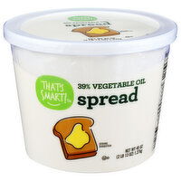 THAT's SMART! 39% Vegetable Oil Spread - 45 Ounce