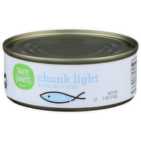 That's Smart! Chunk Light In Water Tuna - 5 Ounce