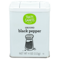 That's Smart! Ground Black Pepper - 4 Ounce