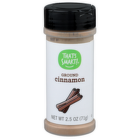 That's Smart! Ground Cinnamon - 2.5 Ounce