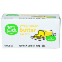 That's Smart! Sweet Cream Salted Butter - 4 Ounce - 4 Count