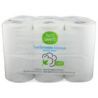 That's Smart! Bathroom Tissue - 31.667 Square foot - 12 Count