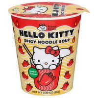 A-SHA Spicy Soup Hello Kitty Cup Noodle - 2.29 Ounce