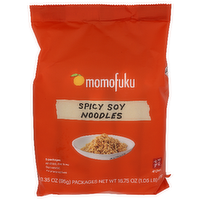 MOMOFUKU Spicy Soy Noodles - 3.35 Ounce - 5 Count