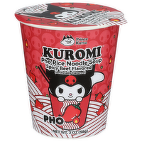 A-SHA Spicy Beef Kuromi Pho Rice Noodle Soup - 2 Ounce