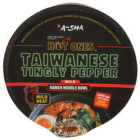 A-SHA Taiwanese Tingly Pepper X Hot Ones Ramen Noodle Soup - 3.7 Ounce