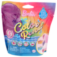 Barbie Doll Color Reveal - 5 Count