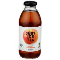 JUST ICE TEA Peach Sweet Enough Rtd Oolong - 16 Fluid Ounce