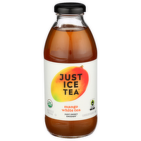 Just Ice Tea Organic Mango White Tea - 16 Fluid Ounce