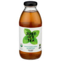 JUST ICE TEA Moroccan Mint Sweet Enough Rtd Green - 16 Fluid Ounce