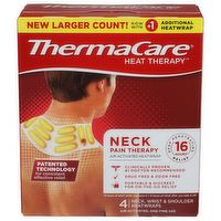 BROOKSHIRE'S Thermacare Nsw - 4 Count