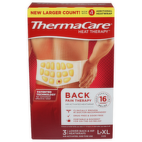 BROOKSHIRE'S Thermacare Lgxl Back - 3 Count
