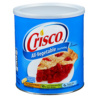 Crisco All-Vegetable Shortening - 48 Ounce