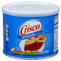 Crisco All-Vegetable Shortening - 16 Ounce
