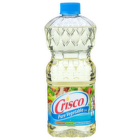 Crisco Pure Vegetable Oil - 40 Fluid Ounce