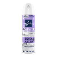 Glade Soft Mist Odor Fighting Aerosol Air Freshener, Lavender - 7.3 Ounce