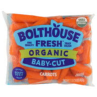 Produce Organic Peeled Carrots - 1 Pound
