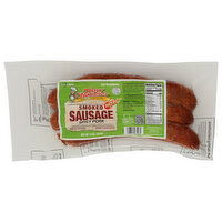 RICHARDS CAJUN FOODS V.p. Tony's Hot Smoked Pork Sausage - 14 Ounce