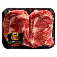 Certified Angus Beef Brand Prime Rib Eye Steak - Avg 1.52 Lbs