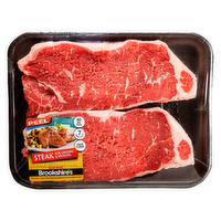 Choice Boneless Thin Cut New York Strip Steak - Avg 0.82 Lb