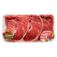 Family Pack Select Boneless Chuck Steak - Avg 2.15 Lbs