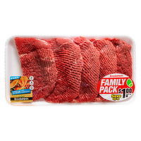 Family Pack Select Tenderized Bottom Round Steak - Avg 1.63 Lbs