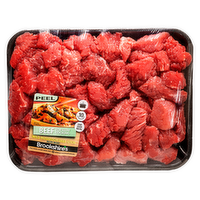 Premium Boneless Tenderized Beef Stew Meat - Avg 0.99 Lb