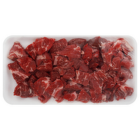 Family Pack Boneless Beef Stew Meat - Avg 2.21 Lbs