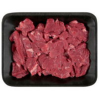 Boneless Beef Stew Meat - Avg 1.25 Lbs