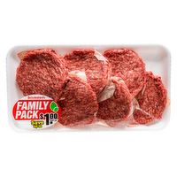 Family Pack Ground Chuck Patties - Avg 2.58 Lbs