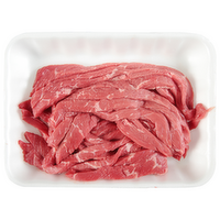 Boneless Beef Stir Fry - Avg 0.90 Lb