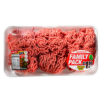 Family Pack Premium Ground Beef - Avg 2.59 Lbs
