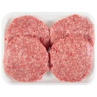 Premium Ground Beef Patties - Avg 0.82 Lb