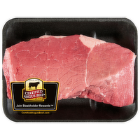 Certified Angus Beef Bottom Round Roast - Avg 2.76 Lbs