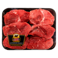 Certified Angus Beef Boneless Tenderized Chuck Steak - Avg 1.09 Lbs