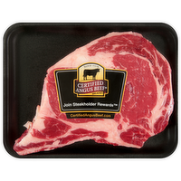 Certified Angus Beef Bone-In Ribeye Steak - Avg 1.32 Lbs