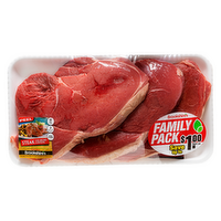 Family Pack Choice Boneless Top Sirloin Steak - Avg 3.27 Lbs